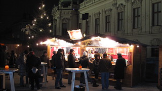 Christmas Market Belvedere - Vienna 2011