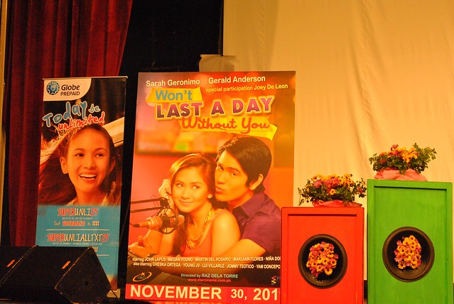 Won't Last the Day Without You PressCon