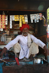 Pushkar, chai wallah (tea vendor)