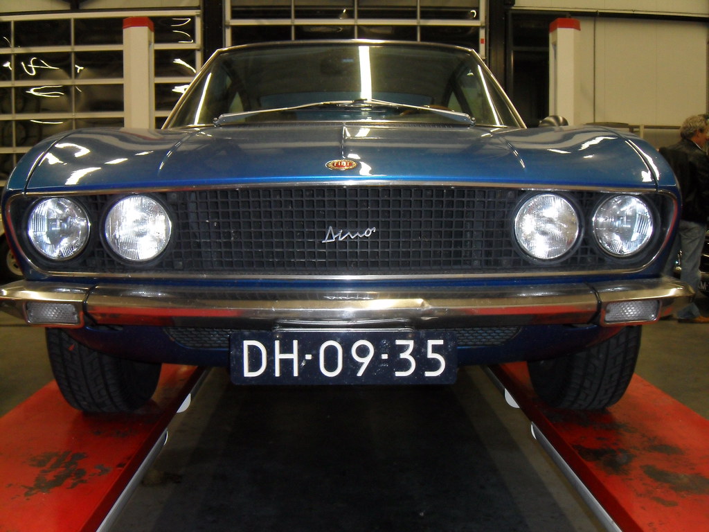 1972 Fiat Dino Coupe 2400 DH0935