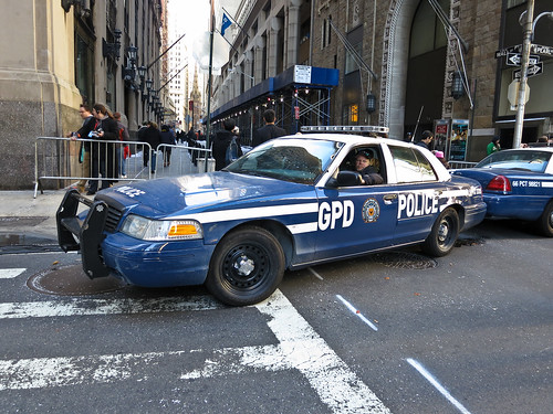 police car photo