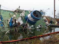 Ship salvage Ekerö