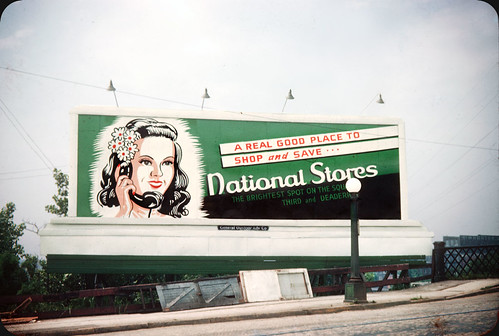 Vintage Billboard