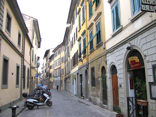 Calles de Florencia by Miradas Compartidas