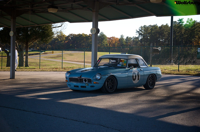 Heacock Classic Gold Cup at VIR 2011