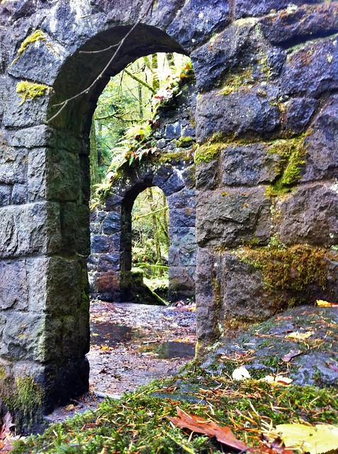 Stone House Arches
