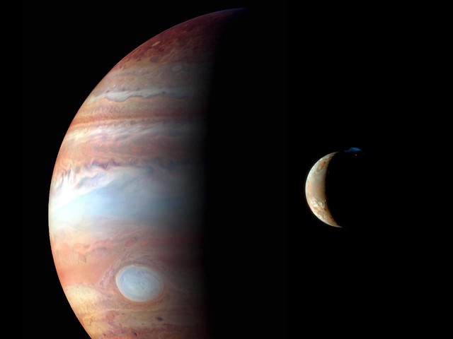 Xúpiter + Io