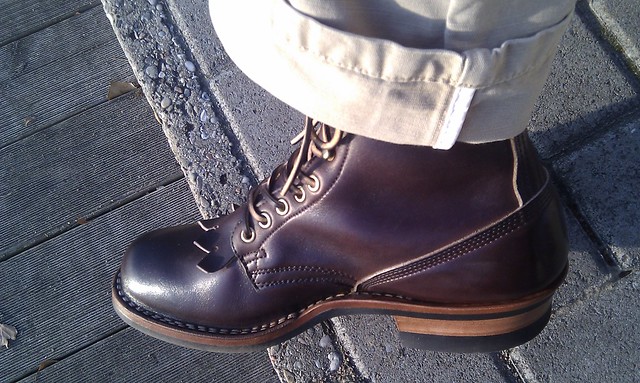 hathorn hi line boots