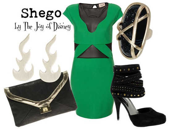 Inspired by: Shego -- Kim Possible