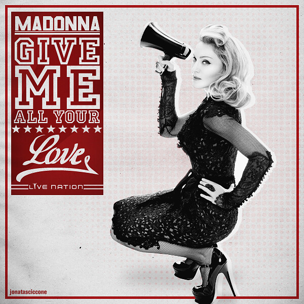 Madonna - Give Me All Your Love | Flickr - Photo Sharing!