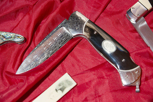 Couteau artisanal Christophe Granger