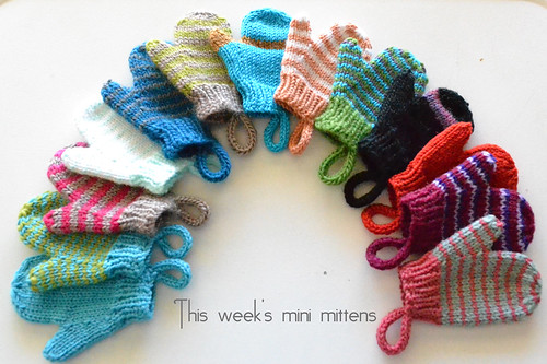 week 3 mini mittens