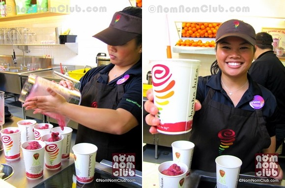 Meet an Ace! (Aces is the term for Jamba Juice experts in each section)