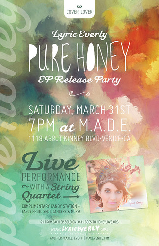 Lyric Everly: Pure Honey EP Release Party