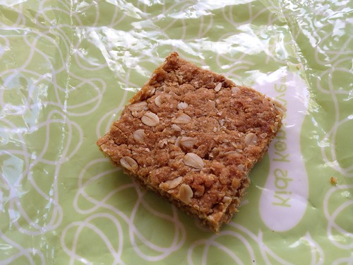 Lunch Box Ideas - oat slice