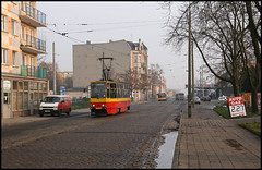 Trams in Grudziadz