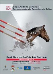 XIV Copa Audi.XVII Campeonato de Canarias de Saltos. Real Club de Golf de Las Palmas (Bandama) en Santa Brígida Gran Canaria Islas Canarias