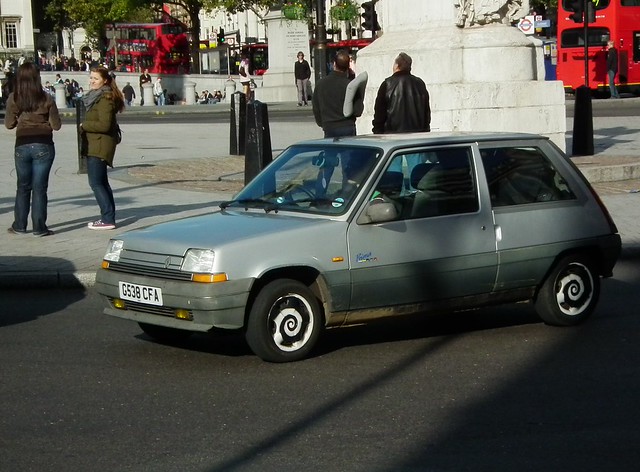 1990 Renault 5 GTS 14 Prima