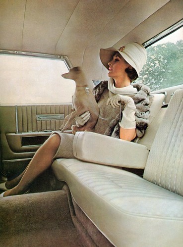 1964 Lincoln Continental Sedan Interior