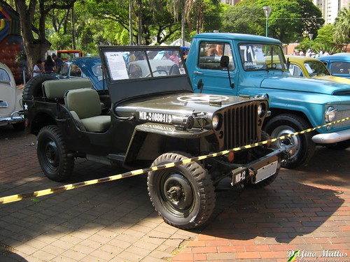 5º Encontro Regional de Carros Antigos de Maringá