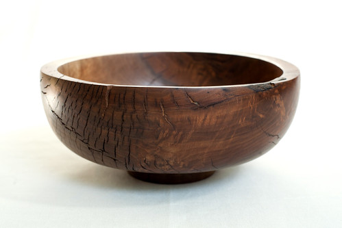 Turned wood bowl 12 Nov 2011