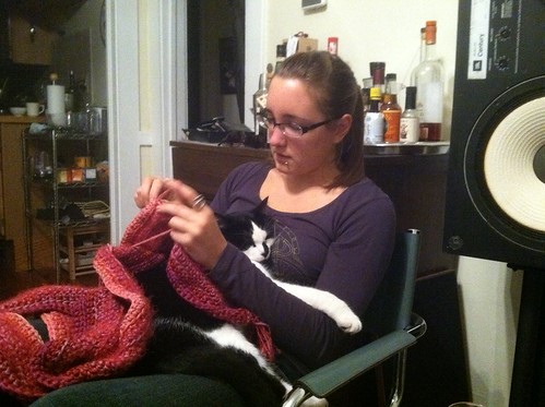 Crocheting with Snips