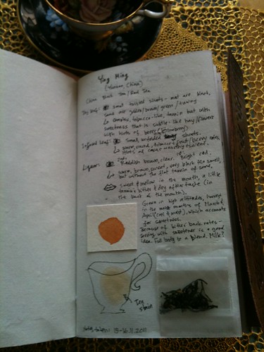 Tea Journal Page 1