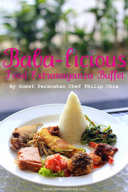 Baba-licious Food Extravaganza Buffet