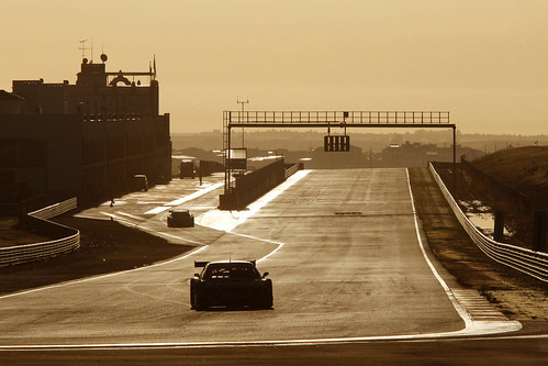 BMW M3 DTM test Circuito Monteblanco 2011 