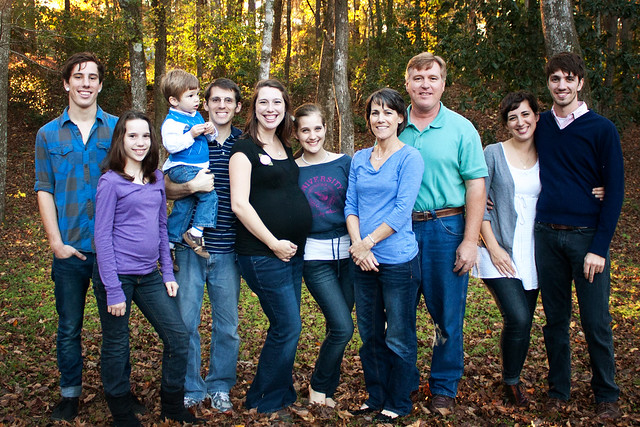 Family, November 2011