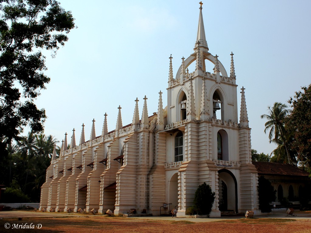 Mae De Deus Church, Saligao, Goa, India