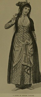 wikipedia-A late 18th century Turkish woman.-A_Kadin_in_INdoor_Costume
