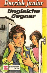 Derrick junior - Ungleiche Gegner, München: Franz Schneider Verlag 1978 ISBN 3505078336