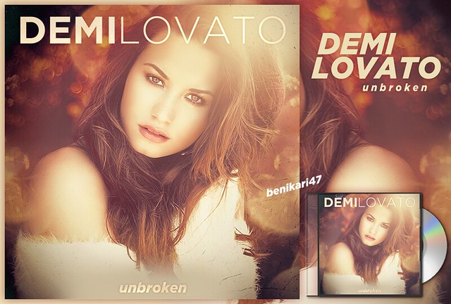 Demi Lovato Unbroken Cover Full Cover i52tinypiccom 2j0ecn7png