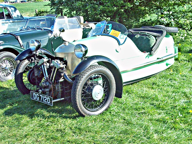 Morgan Supersports 1934 Engine 1096cc V2 OHV Matchless