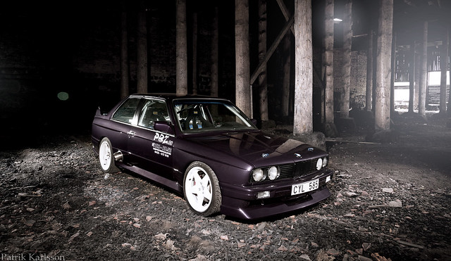 BMW E30 Turbo Extreme car build of Robin Robbz from Sweden