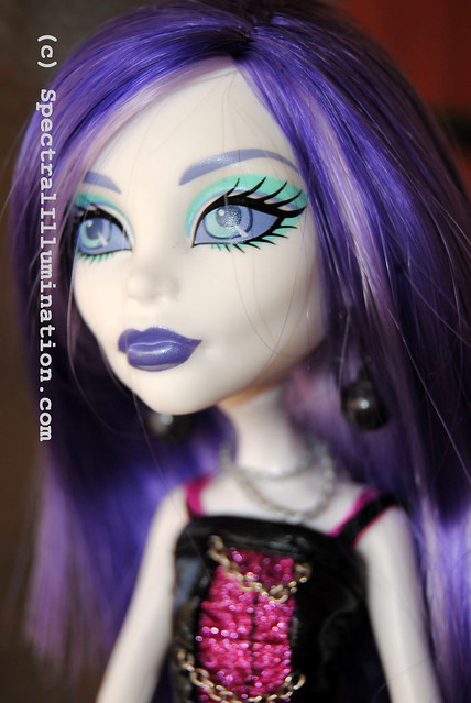 Spectra one of the newest additions to my Monster High collection
