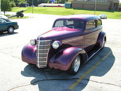 Customized 1938 Chevy