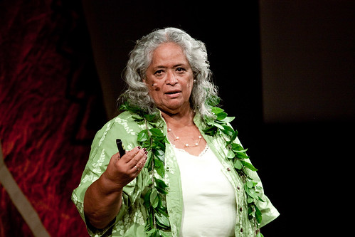 Dr. Pualani Kanaka’ole Kanahele - Haena/Hula - TEDxHonolulu 2011