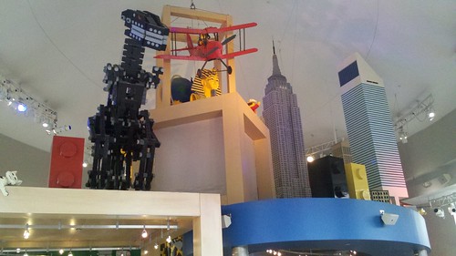 LEGO store, Downtown Disney