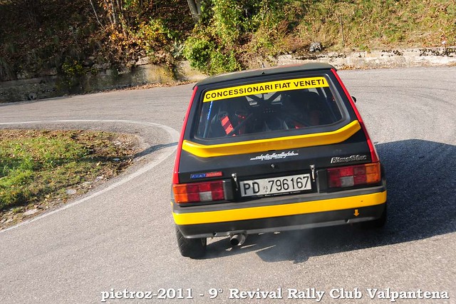 DSC 5489 Fiat Ritmo Abarth 130 TC 4 Rombi 8 FacciniBottoni Rally 