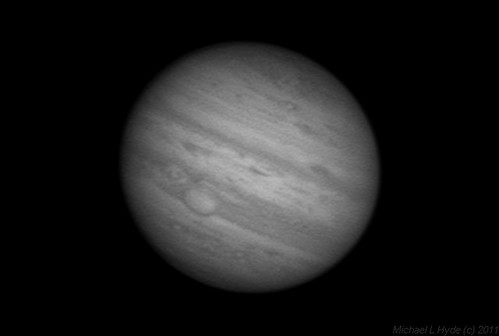 Jupiter in IR 181111 by Mick Hyde