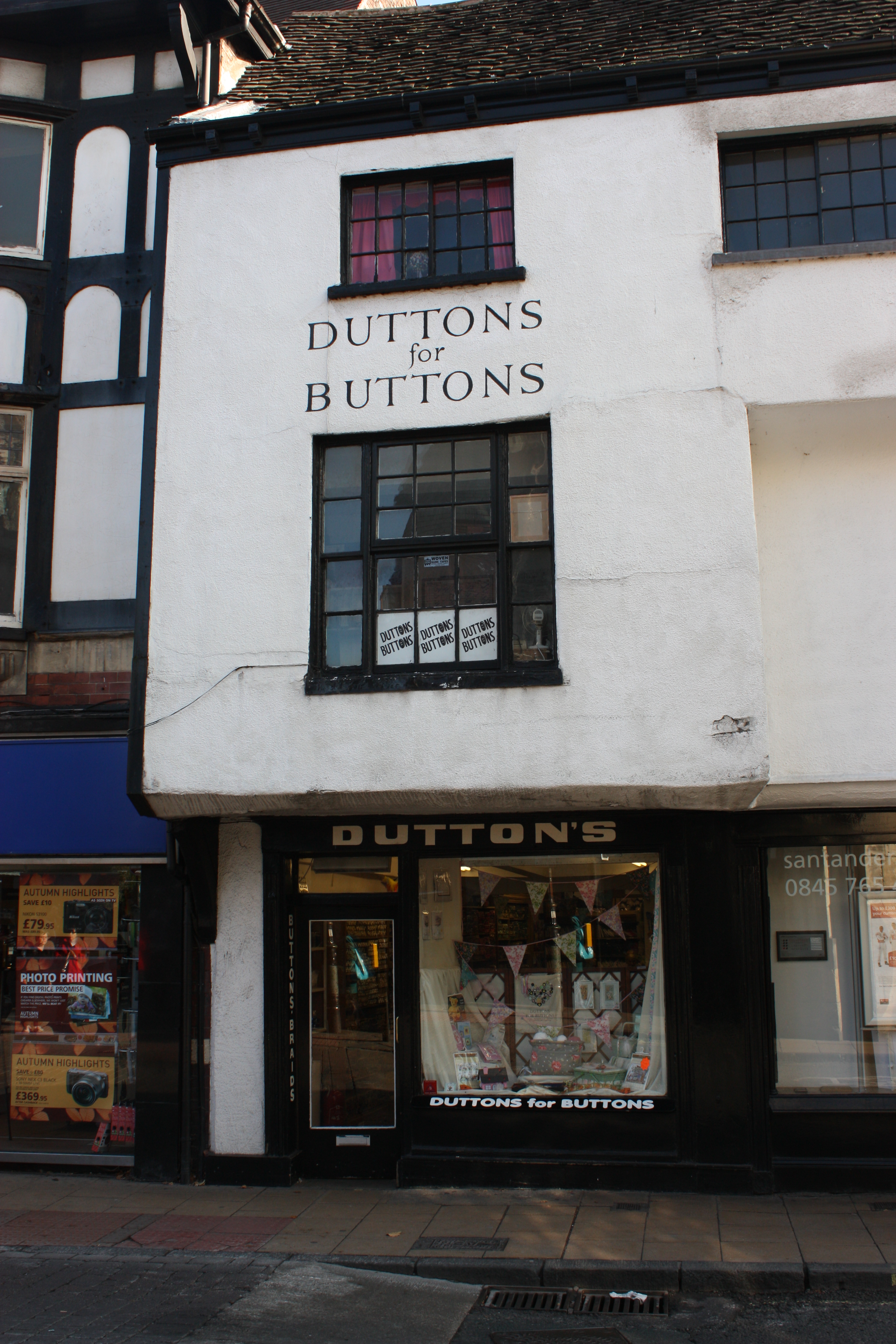 York Duttons for Buttons