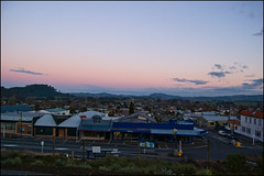 Waihi in the evening