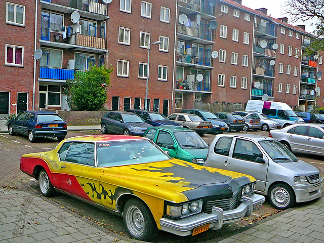 Buick Riviera 1973 Amsterdam Jan Goeverneurhof 112011