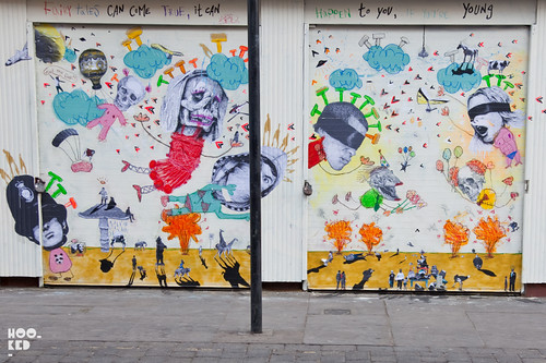 Hooked up with London Street Art — 24