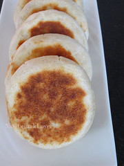 Stuffed chicken floss pancake 青龙包