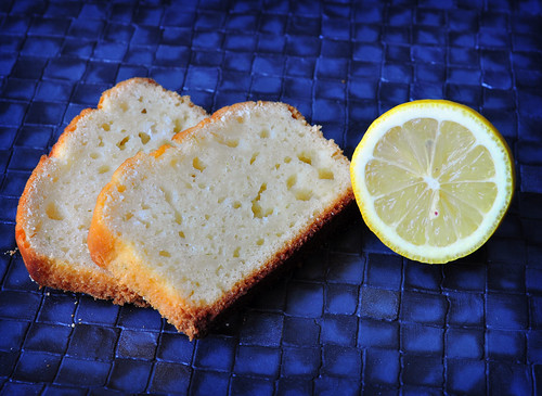 Lemon Head Cake Slices