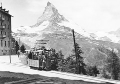 Trams du Riffelalp (Suisse)