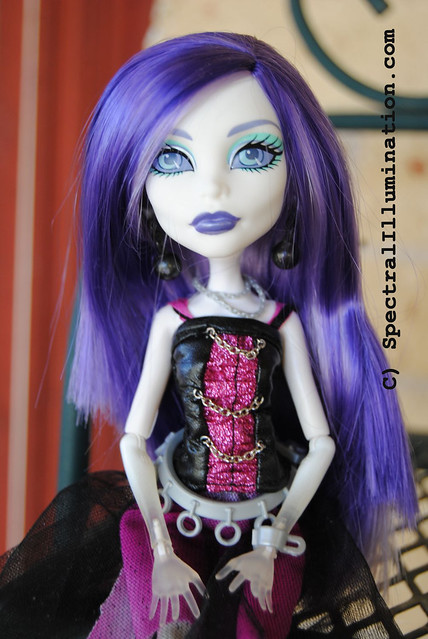 Spectra one of the newest additions to my Monster High collection